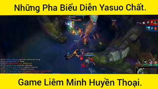 Biểu Dẫn Yasuo Đẳng Cấp Trong Game LMHT