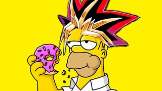 YU-GI-OH em OUTROS DESENHOS