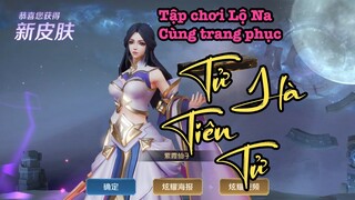 《VGVD》Bay gãy kiếm cùng Lộ Na 【露娜】Tử Hà Tiên Tử 【紫霞仙子】 Top những vị tướng khó nhất game (^_^)