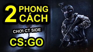 M4A4 VS M4A1-S: THÀNH BẠI TẠI CÁCH CHƠI | CAFE CSGO