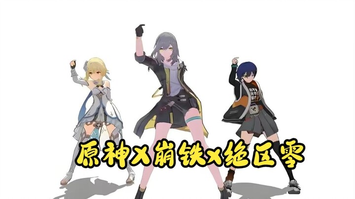 原神 崩铁 绝区零 混剪！！！！！