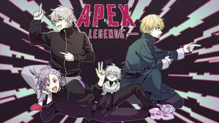 【 APEX 】 APEX中毒者達 【 ABCDEFGHIJKLMNO , 不破湊 】コーチ:がっきー３