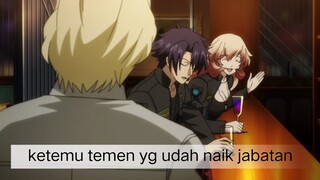 #KompetisiKreasiUnggahan2 , ketemu temen lama yg udh promosi jabatan