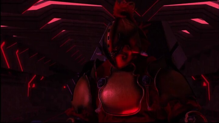 Xing Tian: Dalam pertempuran terakhir, tiga protagonis utama menaiki pesawat luar angkasa.