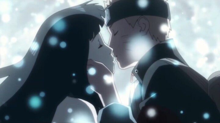 First kiss Hinata x narto😋