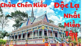 Chùa Chén Kiểu Sóc Trăng Ngôi Chùa Được Xây Dựng Độc Đáo Bởi Hàng Trăm Ngàn Chén Kiểu @Tú Rio Vlogs