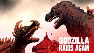 Godzilla Raids Again (1955)