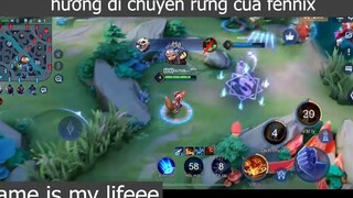 hướng di chuyển rừng của fennix p1 #gameismylifeee