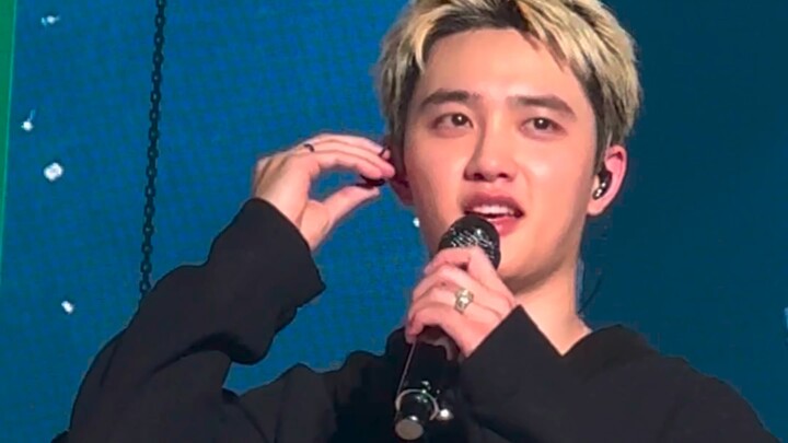 【4K】Teary-Eyed! D.O. Performs EXO’s “Butterfly” (25.07.19 Solo Seoul Concert)