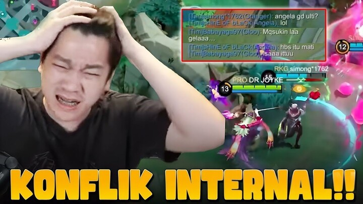 Perpecahan Terjadi di Mabar Gw! - Mobile Legends