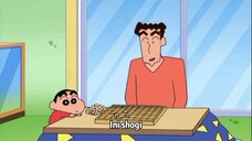 Crayon Shinchan - Ayah Dan Shogi (Sub Indo)