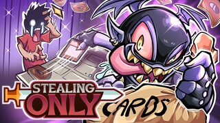 Yu-Gi-Oh! But I Have To STEAL All The Cards! | Stealing Only Episode #1