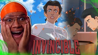 ANISSA!!!! ME NEXT!!! damn Mark... | Invincible Season 2 Ep 7 REACTION!