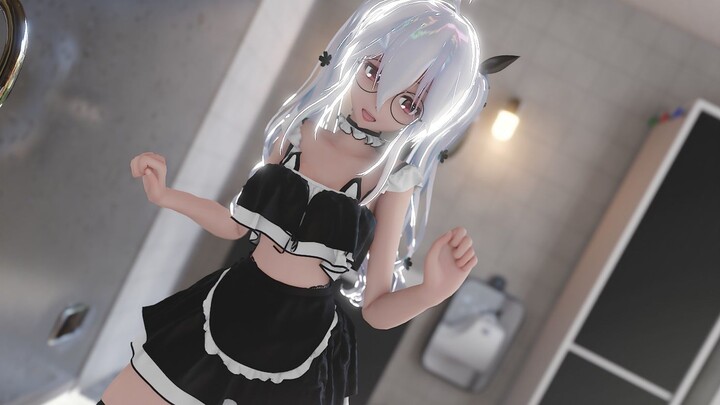 【blender/MMD】เสียงอ่อน: เยี่ยม! - -