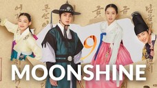 🇰🇷EP. 9 Moonshine 2021 Hindi Dubbed Kdrama Romance.