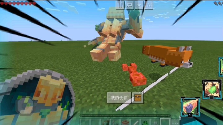 (Minecraft) Apakah penghentian waktu baru dari modul JOJO versi terbaru sempurna?