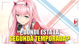 ¡LA VERDAD DE DARLING IN THE FRANXX Y SU SEGUNDA TEMPORADA!