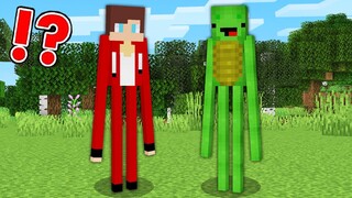 Mikey & JJ Morph To Endermans In Minecraft Challenge (Maizen Mazien Mizen)