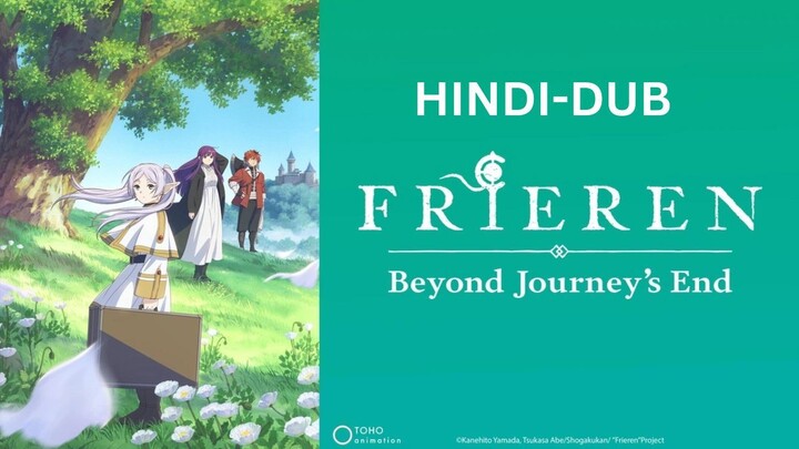 Frieren Beyond Journey's End Season 1 Episode 1 in Hindi Dubbed | Full HD Dubbed Anime