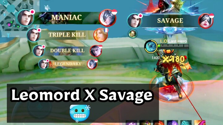 Build Savage Buat Kamu Kamu User Leomord