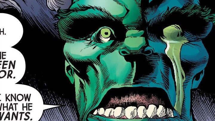 "Immortal Hulk" OBA's Netherworld Under Everything