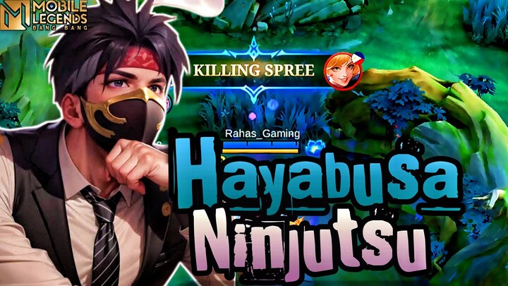 HAYABUSA Ninjutsu Membunuh Dengan Mode Ninja !!😱😬