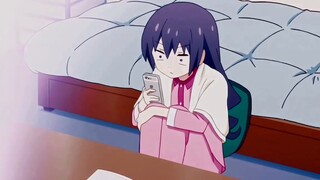 At that moment, she grew up.