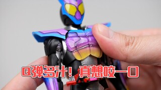 骑士这是要变美食番了？万代SHF 假面骑士加布 开箱试玩