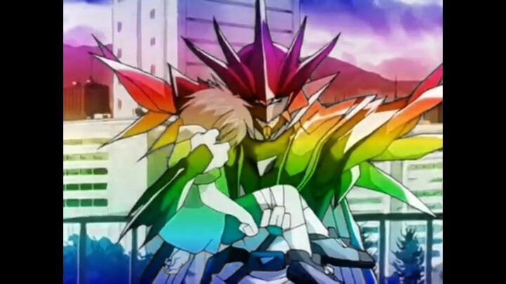 Brave Command Dagwon Rainbow Movie