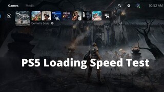 PS5 Loading Speed Test - 7 Games Loading Speed Test On PS5