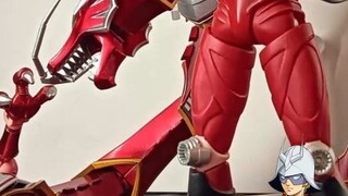 168 đang trên bàn! Một nhà sản xuất vô danh SHF Dragon Knight KO anh ta [Model Frontline]