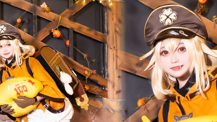 【Iblis Kecil】 Selamat Halloween☆ Raksasa Keli telah hadir! 【Coli cosplay