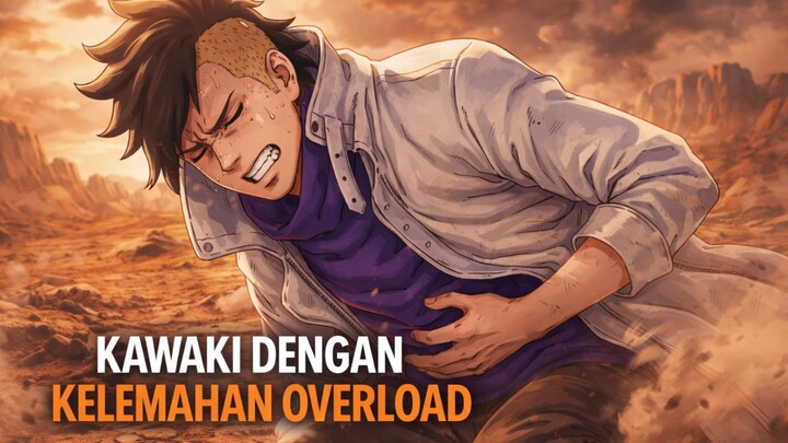 KAWAKI DENGAN KELEMAHAN GAMPANG OVER LOAD| PEMBAHASAN BORUTO CHAPTER TERBARU
