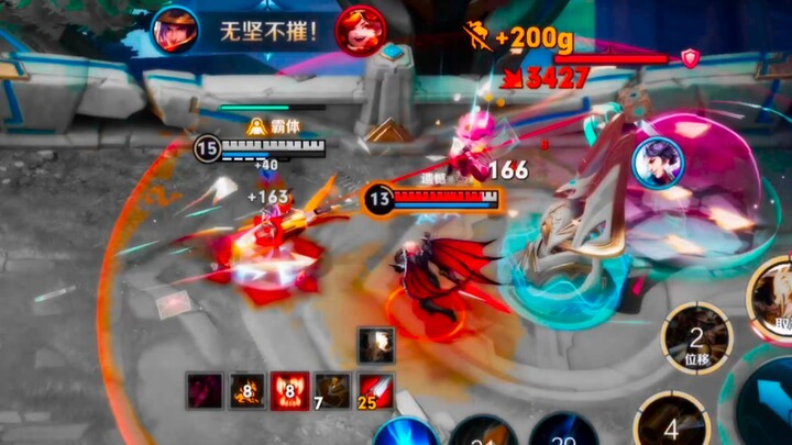 Ahem... Ahem ahem, please... just let me rest in peace... and reach level 12.