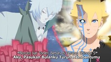 TONERI IKUT PERANG SHINOBI KE 5 BORUTO-BORUTO TWO BLUE VORTEX 12 PART 85 -BORUTO EPISODE 300 TERBARU