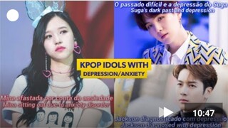 Kalian semua harus sehat-sehat ya! Merangkum para idola KPOP yang menderita depresi dan kecemasan～