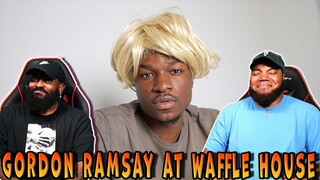 INTHECLUTCH TRY NOT TO LAUGH TO GORDON RAMSAY GOES TO WAFFLE HOUSE