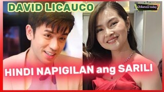 DAVID LICAUCO HINDI MAPIGILAN ang SARILI na MAPASULYAP kay BARBIE FORTEZA