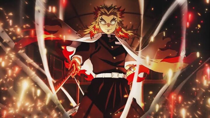 Alasan dan rengoku mainnya brutal😩🥵