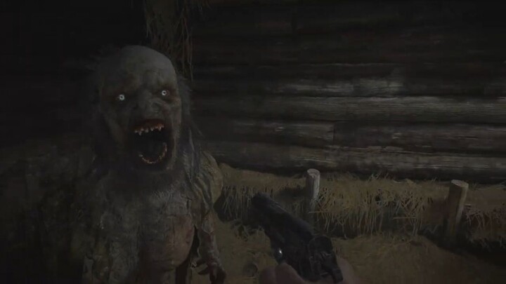 HAHA! My first 4 minutes Playing Resident Evil Village