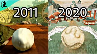 Rock Of Ages Game Evolution [2011-2020]