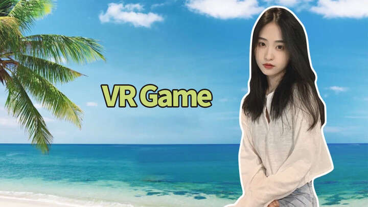 A magical VR game!