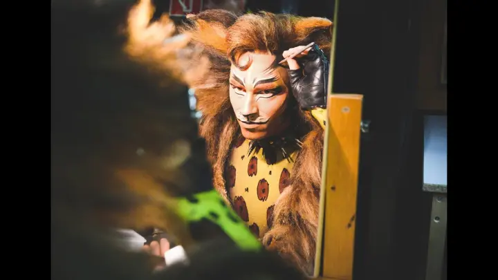 CATS - Das Musical im RONACHER | Make-up Zeitraffer - Dominik Hees