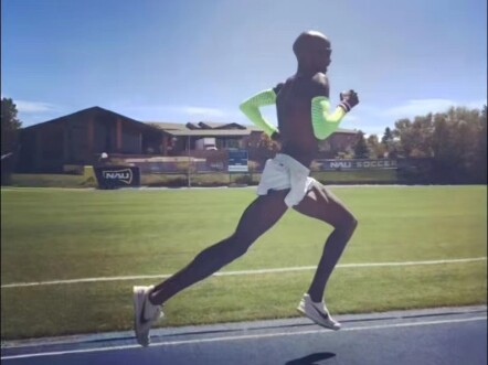 This is the gap between middle- and long-distance running and your variety shows.