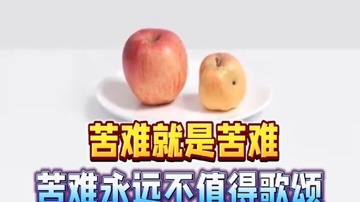 苦难就是苦难，苦难永远不值得歌颂