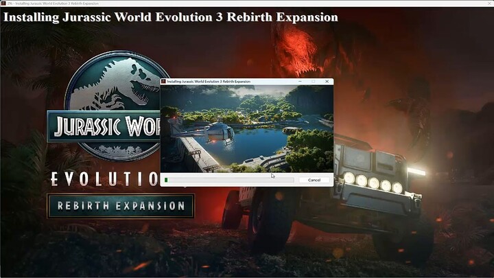 Jurassic World Evolution 3 Rebirth Expansion TORRENT