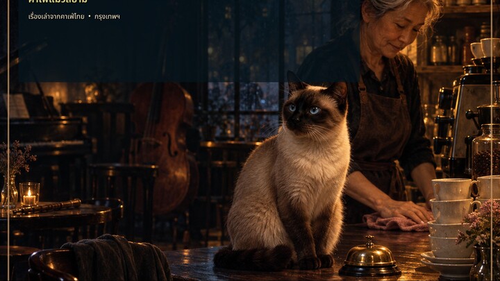 Caturday พิเศษ, คาเฟ่แมวสยาม - ก่อนระฆังจะเงียบ