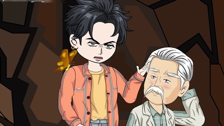 I slapped the heroine in the face in the apocalypse 27. We were originally teammates who fought agai