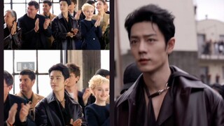 【肖战】人间Gucci帅燃爆！肖战气场好强好帅啊啊（肖战米兰时装周）