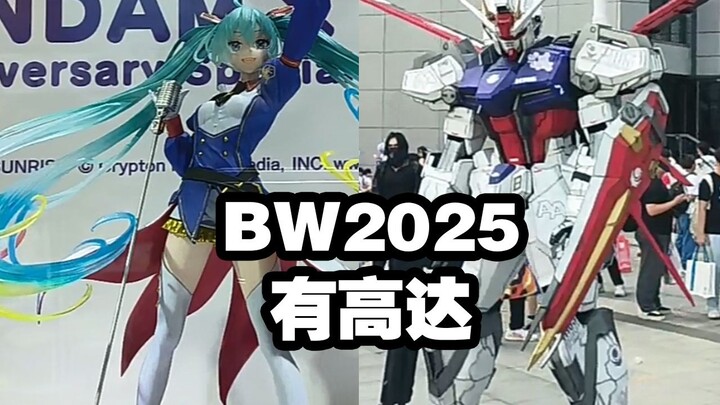 BW2025没有高达Coser 只有人在COS高达